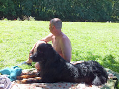 Aiko geeft zijn ogen goed de kost...