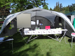 De stand van RHV De Kolonie part 2.