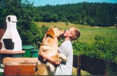 Axel ziet Michael zooo graag...