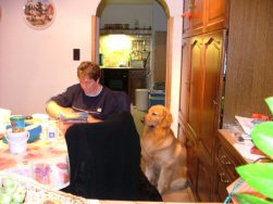 Hela! Mijn bookes nie vergeten h�?!