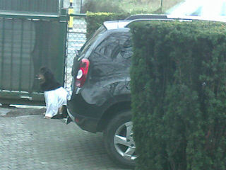 Dadelijk doe ik mijn pyjama wel uit...