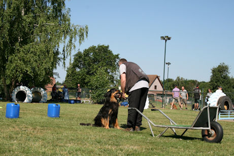 Apport, perfecte uitvoering. (clubmatch 23-06-2023)