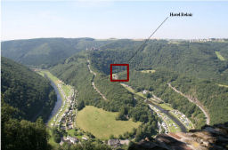 Prachtig gelegen hotel!