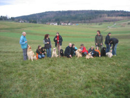 Chiara met (bijna) de hele familie.