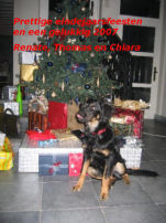 Beste wensen van Chiara & familie.