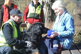 Een Hovawart doet het voor...