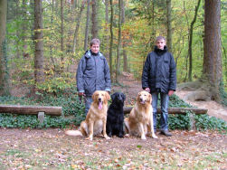 De drie musketiers...