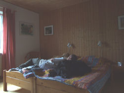 Ook Marc wordt prima in het oog gehouden...