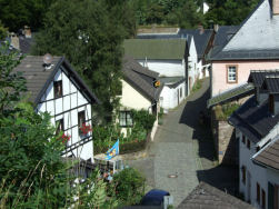 Lekker rustig in Kronenburg.