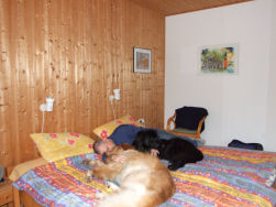 Moe maar voldaan... RUST!