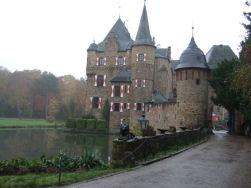 De prachtige Burg Satzvey!