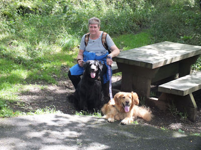 Uitrusten boven op de Hohe Acht.