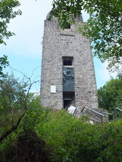 De Kaiser Wilhelm Turm.