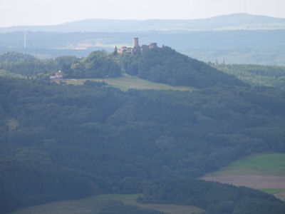 Toch een uitzicht op de Nrburg.
