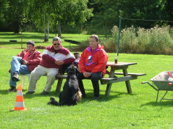 Dicht bij het baasje, je weet maar nooit!