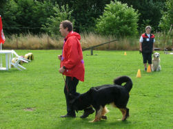 Broekje bijten...veel leuker dan volgen!