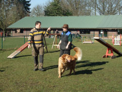 Met de deskundige uitleg van Luc lukt alles.