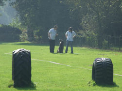 Jadzea start op het sprintnummer.