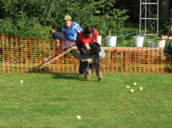 Els en Cajsa zoeken de bal met de hoogste punten.