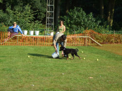 Jana jong en toch al enthousiast!