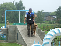Vaste wandeling en Axel blijft dicht.
