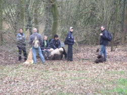 Op tijd en stond een rustpauze.
