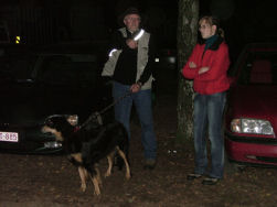 Ivo en Chinouk brachten hun docter mee.