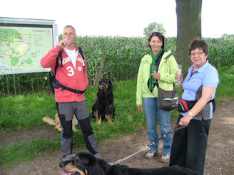 Nog even de glazen ledigen...