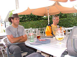 Ronald had echt wel honger...