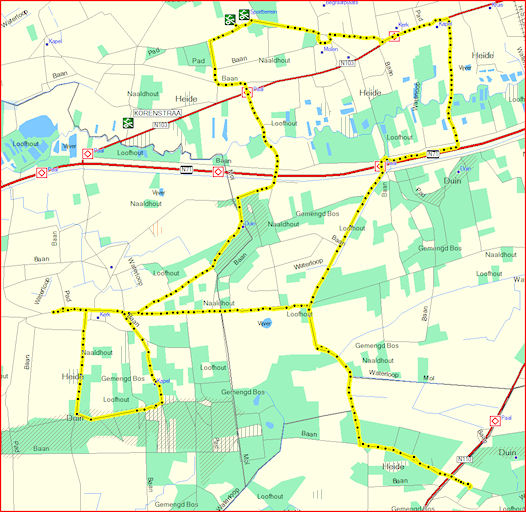 Deze wandeling deden wij...