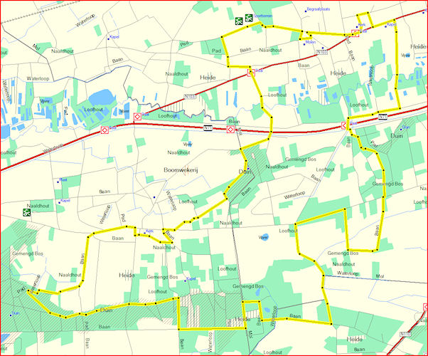 ... deze moest het zijn.