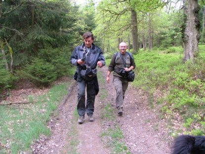 Eindelijk een vlak stuk om bij te praten!