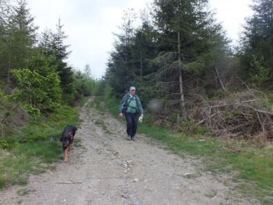 Afdalen is niet altijd sneller...