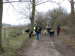 Nog even lekker wandelweer.