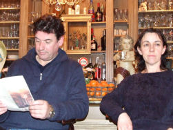 Eindelijk...Marleen met open ogen!