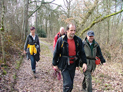 Vol goede moed naar de volgende klim...