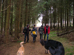 Rustig afdalen met een leuke babbel!