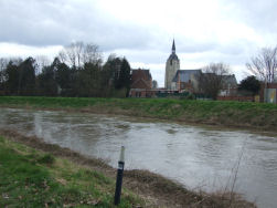Hoog, de Dijle staat hoog!