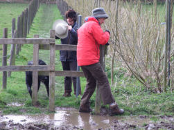 Beetje acrobatie is hier dan weer nodig.