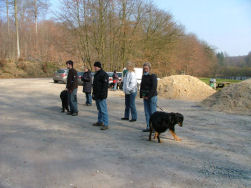 Iedereen mooi op tijd.