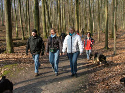 Altijd het goede beentje voor zetten.