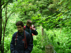 Rustig naar de volgende helling.