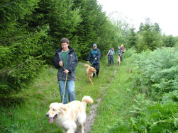 Ferro staat te springen om los te lopen.
