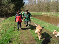 Els en Marc aan den babbel.