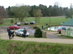 De vissers vertrouwde ons niet echt.