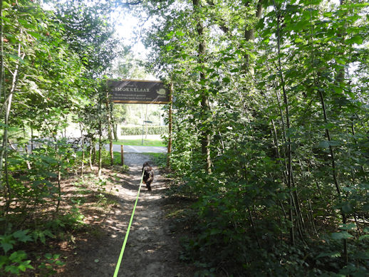Voor B'Elanna zit de wandeling er hier op.