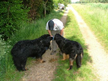 Langs het kanaal met grooooote dorst!