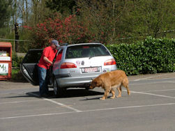 Wij waren goe op tijd!