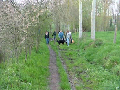 Terug op droge grond...