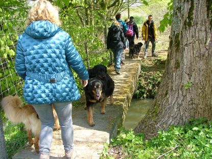 B'Elanna heeft last van de opdringerige reuen,. Of is het omgekeerd?